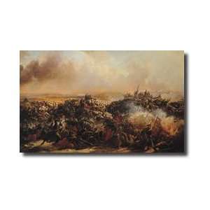  The Battle Of Sebastopol Central Section Of Triptych After 