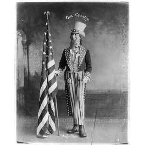   ,Our Country,Uncle Sam,by Joseph Randall Blanchard
