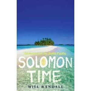  Solomon Time [Paperback] Will Randall Books