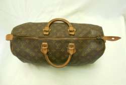 LOUIS VUITTON Monogram Speedy 40 LV Bag Handbag Vintage M41522 