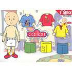 Mima Wood Puzzle   Caillou   DRESS UP