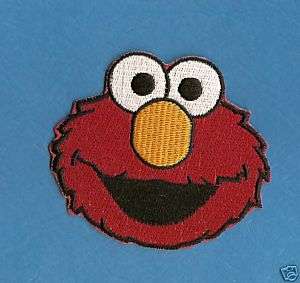 Elmo Sesame Street Cartoon Patch Crest C  