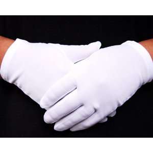  Ladies White Parade Gloves 