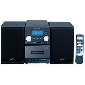  220 Volts Micro System CD, , Radio, Cassettes, Sanyo DC 