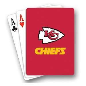  Kansas City Chiefs Playing Cards