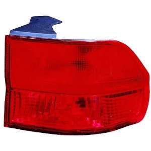    UC PR Honda Odyssey Right Hand Side CAPA Certified Tail Lamp Unit