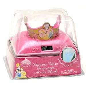  Walt Disney Princess Tiara Desktop Alarm Clock and Princess 