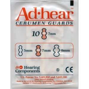  Adhear Cerumen Guards Size 7