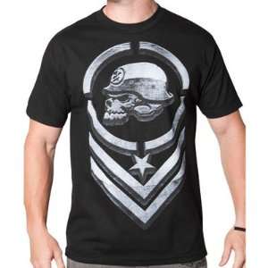  Metal Mulisha Distinct T Shirt Medium Black Automotive