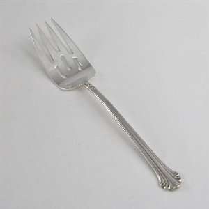 Silver Plumes by Towle, Sterling Cold Meat Fork  Kitchen 