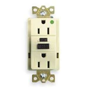   Hubbell 15a 125 V Hosp Grade Ground Fault Receptacle