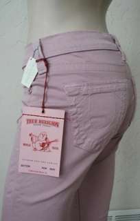 NWT True Religion Casey legging jeans in Pink for Breast Cancer 