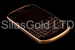   Bold 9900   8GB   Black Unlocked 24ct Gold Plated 5050553112618  