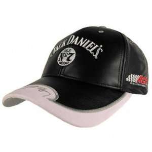  #7 Dave Blaney 4600 Full Leather Cap