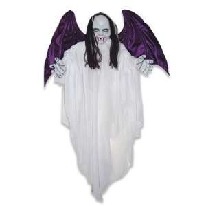  Winged Latex Evil Doll Hanging Prop 