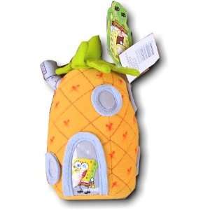 Sponge Bob Square Pants Pineapple House Plush (7) Toys & Games