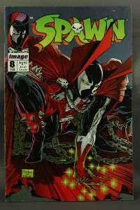 Vintage Image Comic Books SPAWN No 8 February March 1993 First 