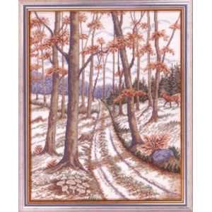  Country Road kit (cross stitch) (Special Order) Arts 