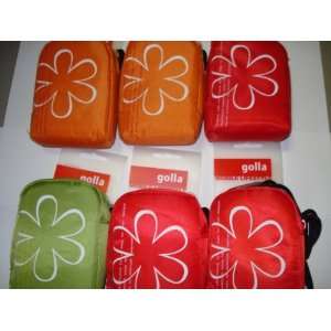  6 LOT GOLLA POUCH DIGI FLOWER