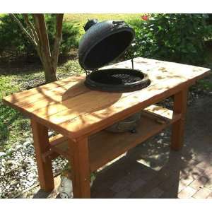 Forever Redwood 6 Ft Grill Table 