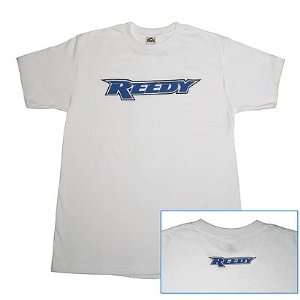  Associated Reedy Logo T Shirt. White, L SP35L Toys 