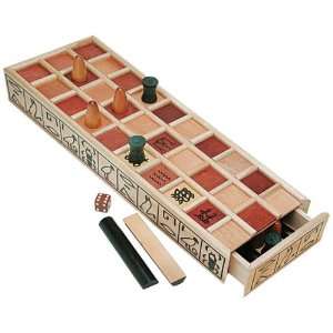    Wood Senet Game   An Ancient Egyptian Board Game Toys & Games