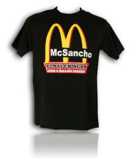 Funny T Shirt McSancho Spanish New All Sizes  