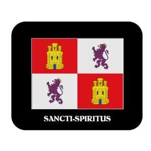    Castilla y Leon, Sancti Spiritus Mouse Pad 