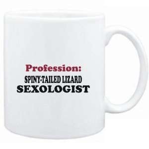  Mug White  Profession Spiny Tailed Lizard Sexologist 