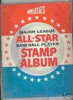 1964 Wheaties All Star Album (37) Stamps   Mays, Spahn  