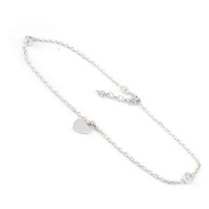  Ankle chain Love silver. Jewelry