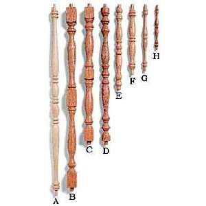  Birch Spindles   Style D