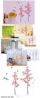 7m 2 colors HUGE tree Mural Vinyl Wall Decal Stickers  