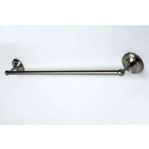 Taymor Maxwell Collection 18 inch x 3/4 inch Towel Bar, Antique Nickel 