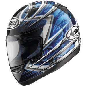  Arai Quantum 2 Spike Full Face Helmet Medium  Blue 