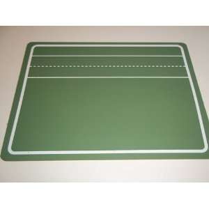   Green ChalkBoard Line 12 x 9 Personal Chalk Board