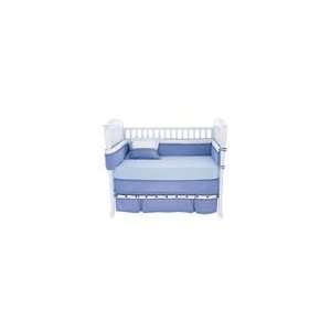  Simply Gingham Crib Bedding by Spiffy Duck Baby