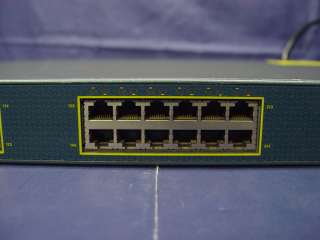 Cisco Catalyst 3550 Series 24 Port Intelligent Ethernet Switch WS 