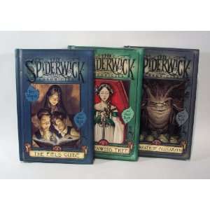 Spiderwick Chronicles   Set of 3   The Field Guide, The Ironwood Tree 