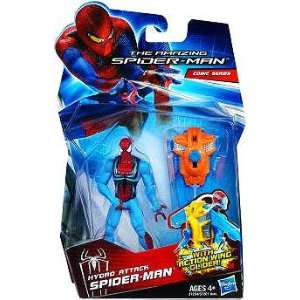 Amazing SpiderMan Movie 3.75 Inch Action Figure Hydro Attack SpiderMan 