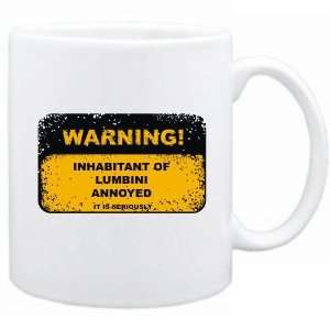    Inhabitant Of Lumbini Annoyed  Nepal Mug City