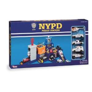  NYPD Police Station Play Set Toys & Games