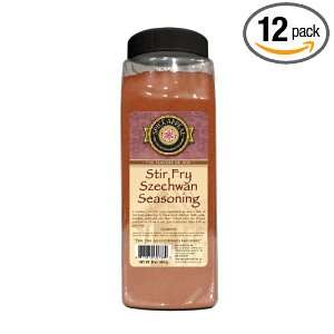 SPICE APPEAL Stir Fry Szechwan Seasoning, 16 Ounce (Pack of 12 