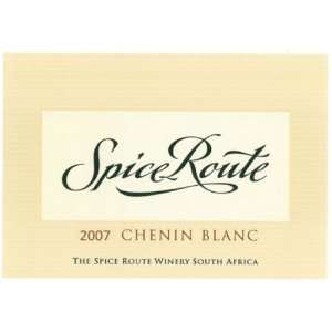  2007 Spice Route Chenin Blanc 750ml Grocery & Gourmet 