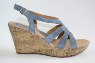 Womens Shoes NIB b.o.c BORN CATES Wedge Platform Sandals Leather 