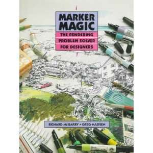  Marker Magic Richard M. McGarry Books