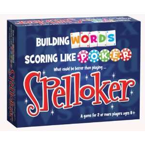  Spelloker Word Game Toys & Games