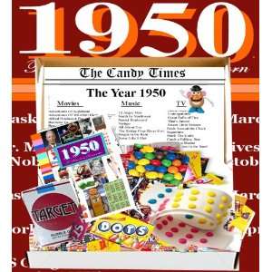  Retro 1950 Candy Box Jr. with 1950 Highlights Everything 