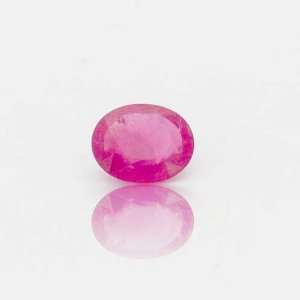  Ruby Oval Facet 1.29 ct Gemstone Jewelry