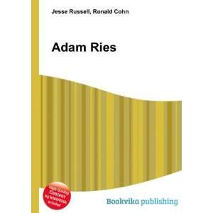  Adam Ries Ronald Cohn Jesse Russell Books